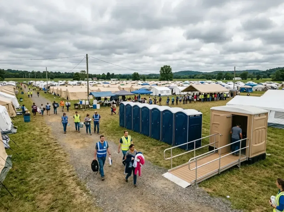 disaster-relief-camp-restrooms-010 — frequently asked questions, Dumpster & Portable Bathrooms Rental in Riverside, OH